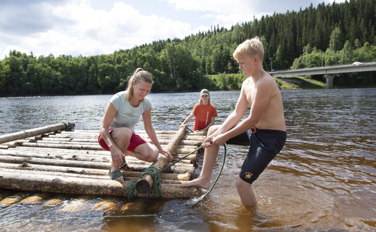 Vildmark Värmland - Klarälvens CampingFoto: Tommy Pedersen070-3046086