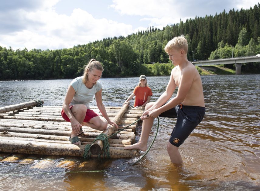 Vildmark Värmland - Klarälvens CampingFoto: Tommy Pedersen070-3046086
