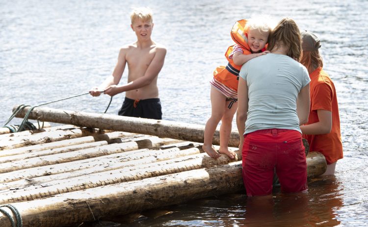 Vildmark Värmland - Klarälvens CampingFoto: Tommy Pedersen070-3046086