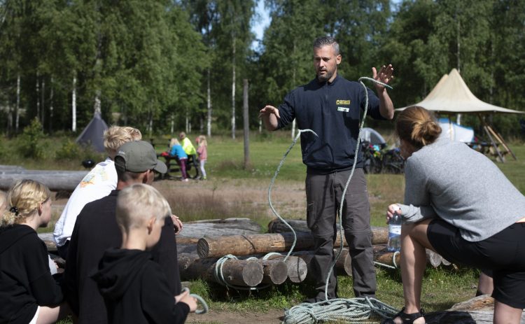Vildmark Värmland - Klarälvens CampingFoto: Tommy Pedersen070-3046086