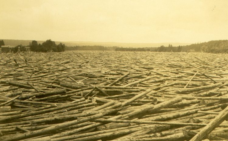 Bogerud högvatten 1924