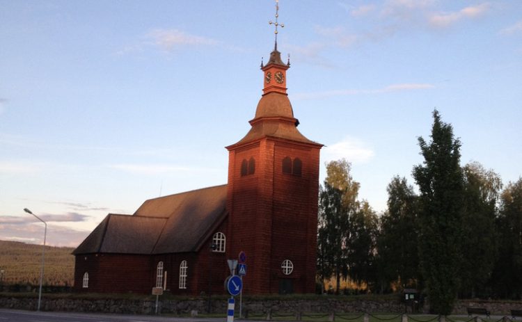Ekshärads kyrka