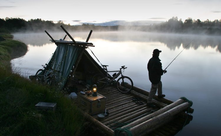 Flo§fahrt Schweden 2003